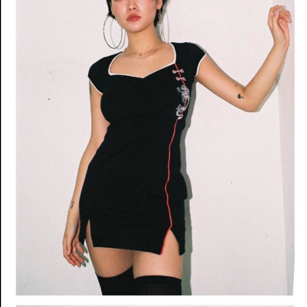 Gangyoung Mido Dress Black